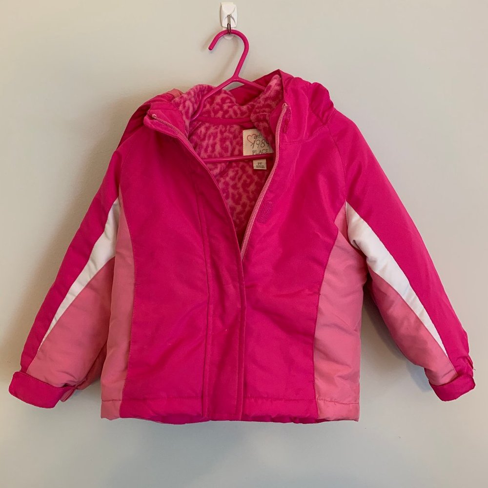 2-1 Winter Coat 2T